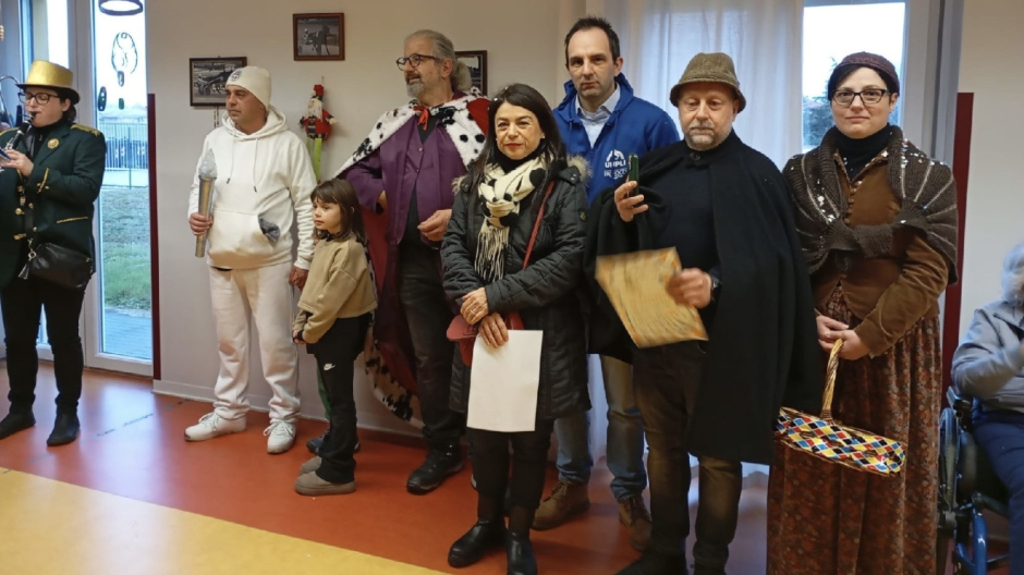 Momo, festa di Carnevale alla RSA